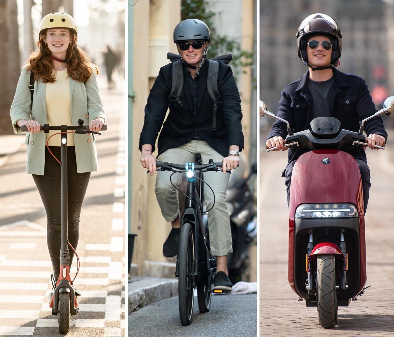 Découvrez les accessoires essentiels pour votre vélos électriques et  scooters électriques