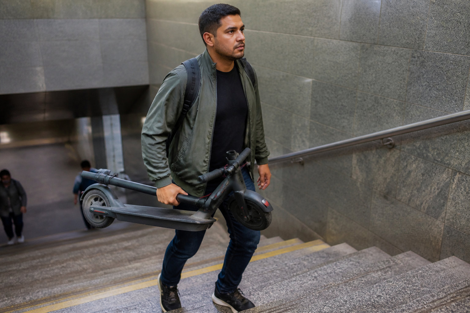 La vérité du terrain : porter ta trottinette sans te blesser