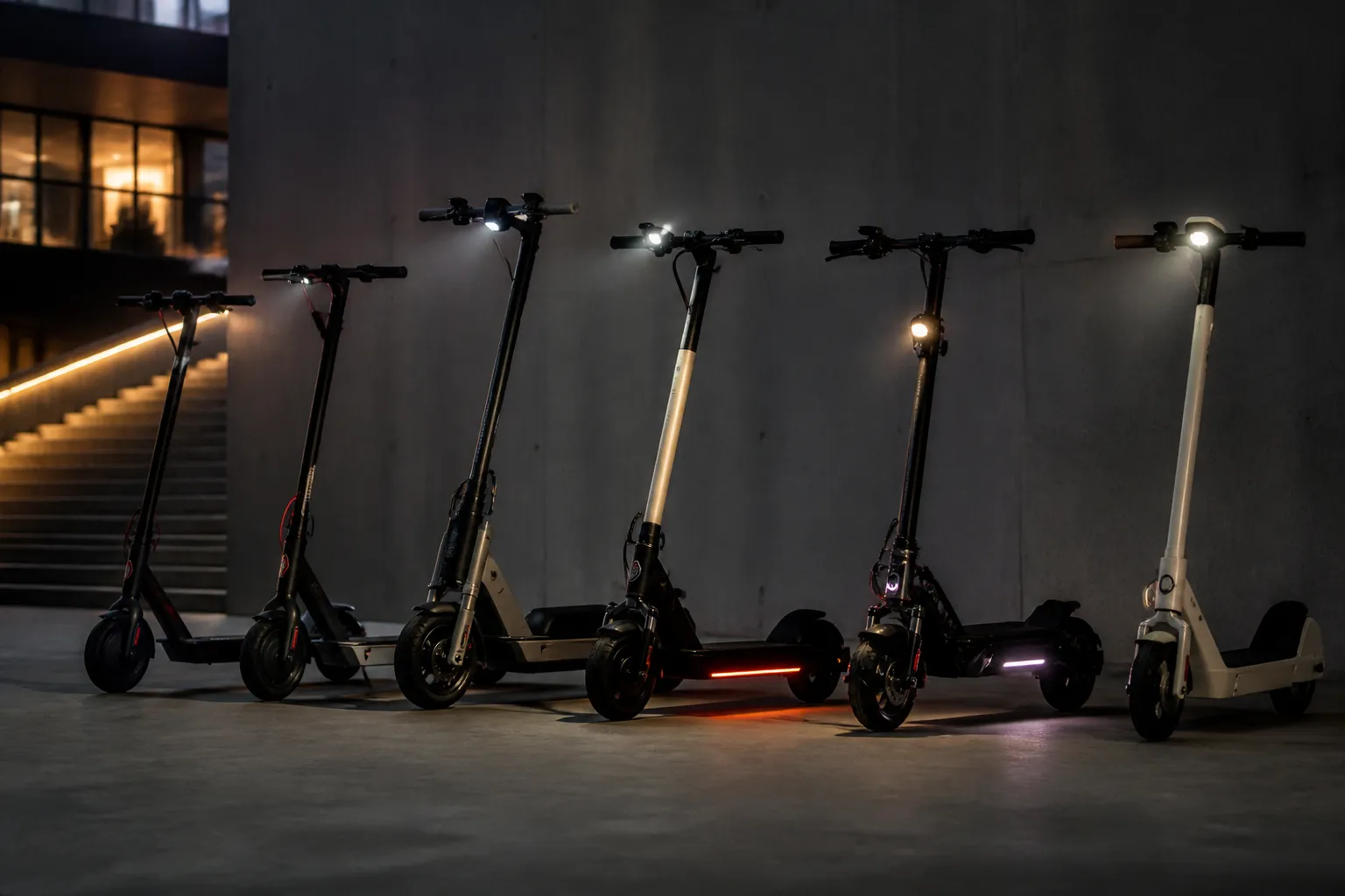 Meilleure trottinette électrique : plusieurs modèles alignés pour un comparatif